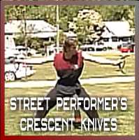 The Street Performers Weapons