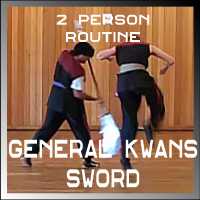 General Kwans Sword Two Person Routine
