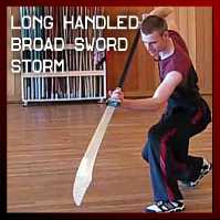 Long Handled Broad Sword Storm