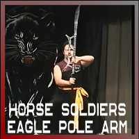 Horse Soldier Eagle Polearm