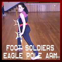 Foot Soldiers Eagle Polearm