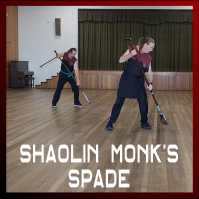 Shaolin Monk's (Journey) Spade