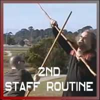 Second Shaolin Academy Staff Routine