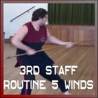 Staff of 5 Winds Routine