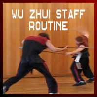 Wu Zhui Staff Routine