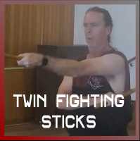 Twin Fighting Sticks Routine and Exercises