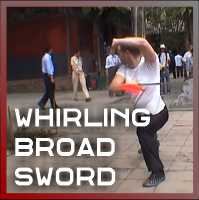 Whirling Broad Sword