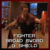 Sword Fighter (Brawler) Broad Sword