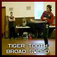 Tigers (Sharp) Tooth Broad Sword