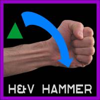 H + V Hammer Fist